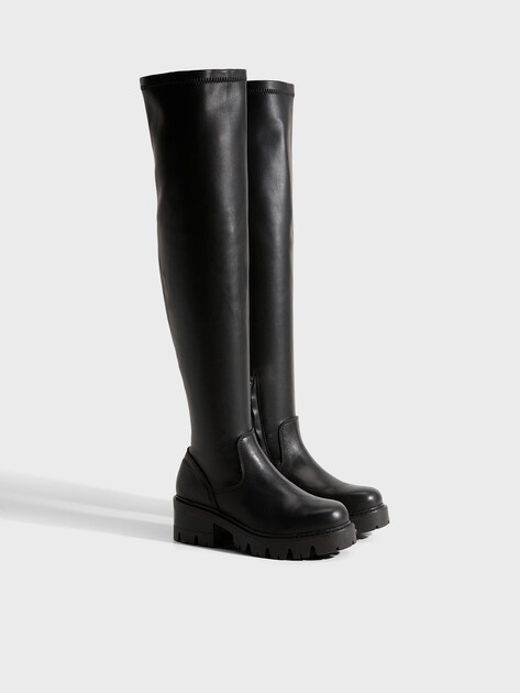 Женские ботфорты TENDANCE, Артикул M103, черный | 3553012. Ракурс 3