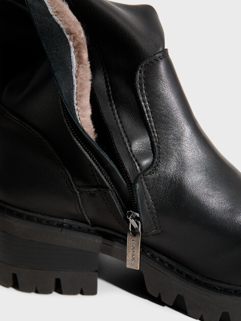 Женские ботфорты TENDANCE, Артикул M103, черный | 3553012. Ракурс 5