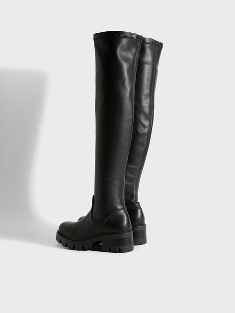 Женские ботфорты TENDANCE, Артикул M103, черный | 3553012. Ракурс 6