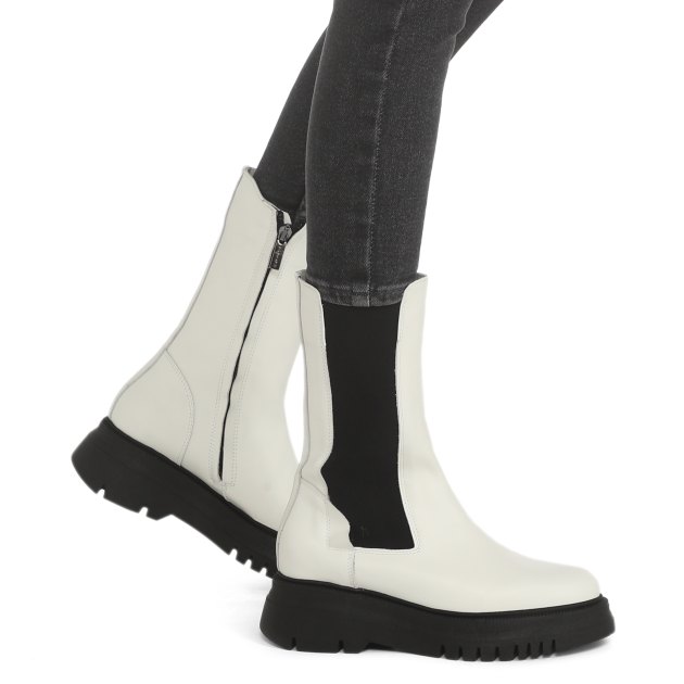 Женские челси TENDANCE, Артикул M130-1, белый | 3553078. Ракурс 8