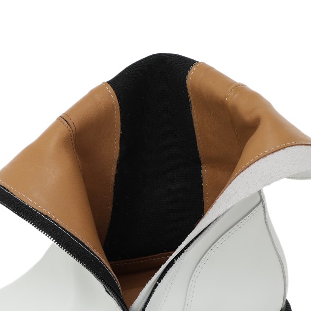 Женские челси TENDANCE, Артикул M130-1, белый | 3553078. Ракурс 2