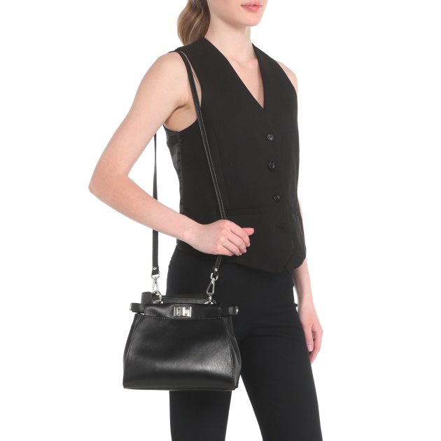 Женская сумка  GIOVANNI FABIANI, Артикул BS2330, черный | 3553412. Ракурс 6