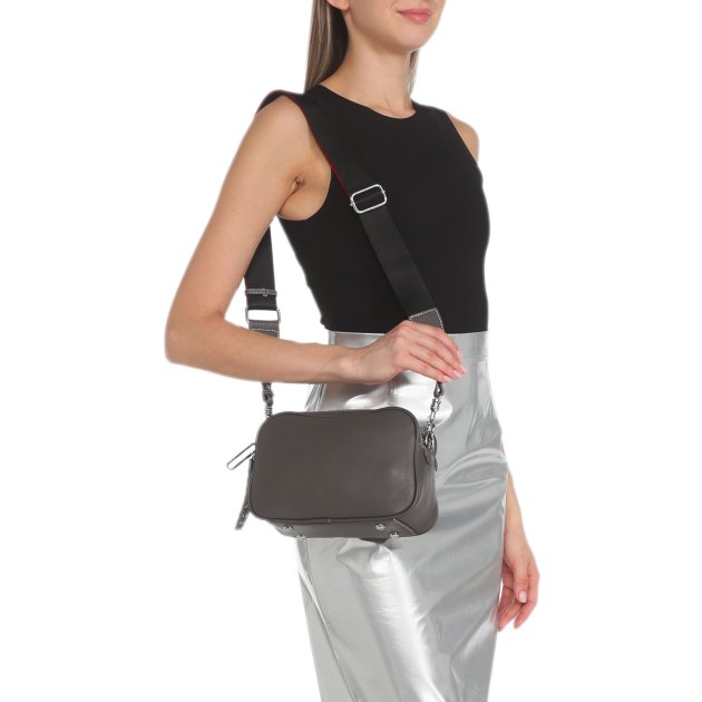 Кросс-боди MIRONPAN, Артикул 9165, темно-серый | 3553745. Ракурс 6