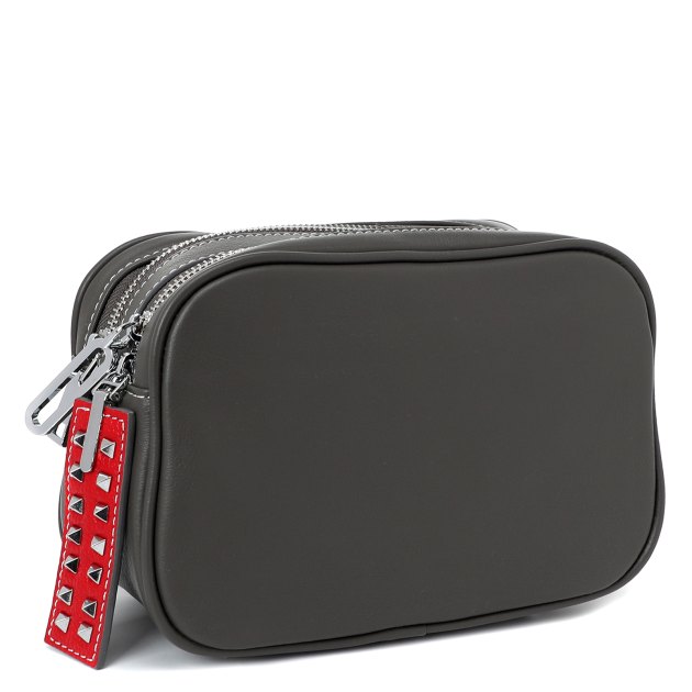 Кросс-боди MIRONPAN, Артикул 9165, темно-серый | 3553745. Ракурс 2