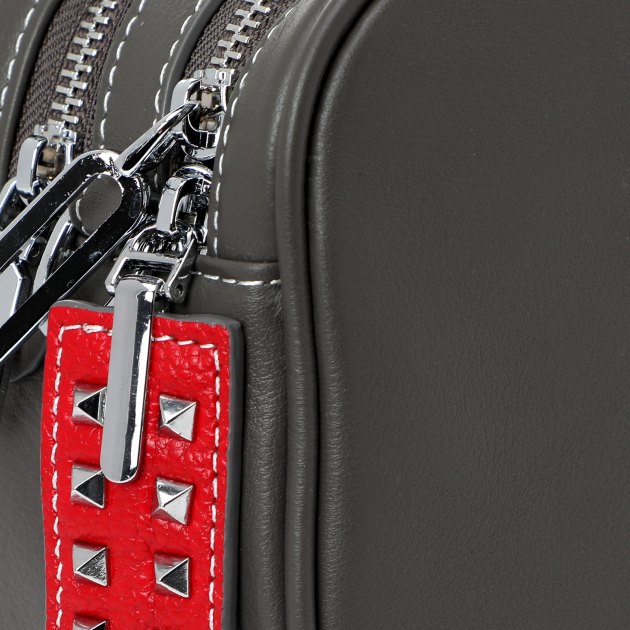 Кросс-боди MIRONPAN, Артикул 9165, темно-серый | 3553745. Ракурс 4