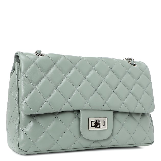 Женская сумка  MIRONPAN, Артикул 88022, серо-зеленый | 3553937. Ракурс 2