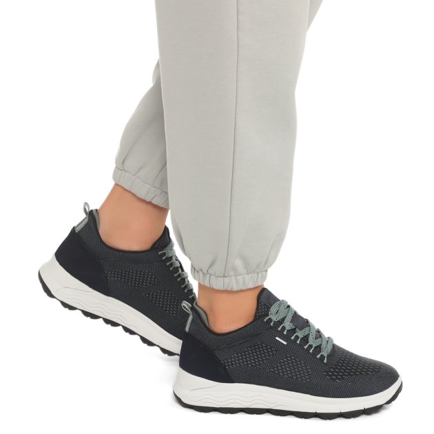 Женские кроссовки GEOX D SPHERICA 4X4 B ABX, Артикул D2626C, темно-синий | 3559111. Ракурс 4