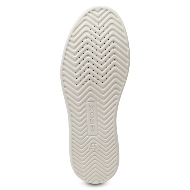 Мужские кеды GEOX U VELLETRI, Артикул U36EAA, молочно-белый | 3559149. Ракурс 3