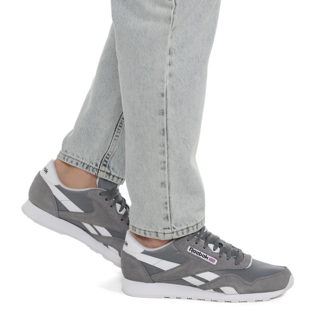 Мужские кроссовки REEBOK CL NYLON, Артикул CL NYLON, серый | 3560852. Ракурс 4