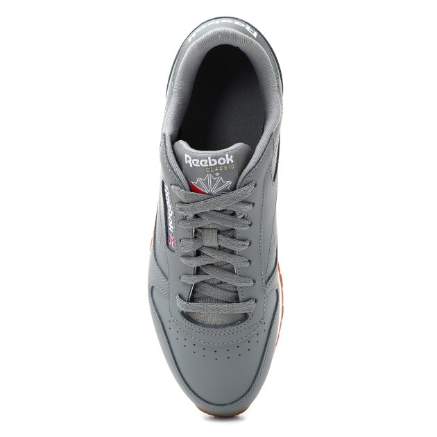 Мужские кроссовки REEBOK CLASSIC LEATHER, Артикул CLASSIC LEATHER, серый | 3560929. Ракурс 2
