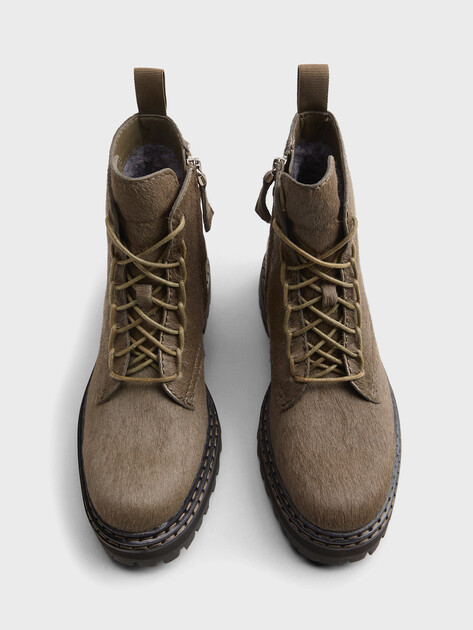 Женские ботинки TENDANCE, Артикул SW5859-213, серо-зеленый | 3562801. Ракурс 5