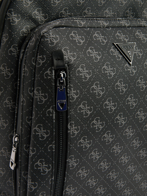 Мужской рюкзак GUESS VEZZOLA  BKCPCK W VERTICAL ZIP, Артикул HMEVZLP3241, черный | 3563556. Ракурс 4
