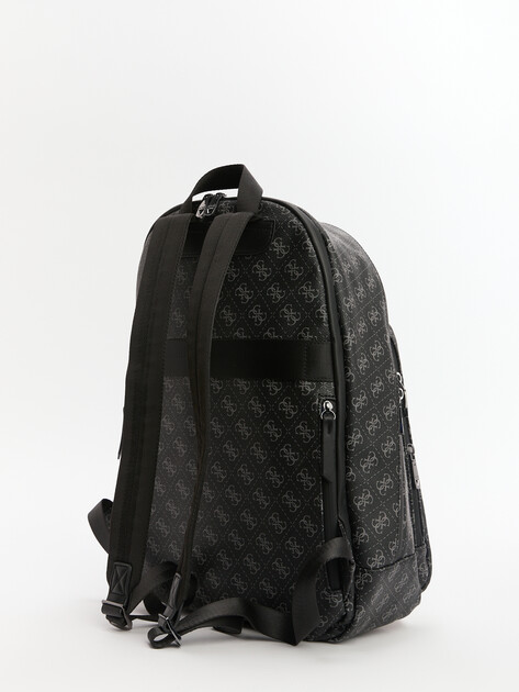 Мужской рюкзак GUESS VEZZOLA  BKCPCK W VERTICAL ZIP, Артикул HMEVZLP3241, черный | 3563556. Ракурс 5