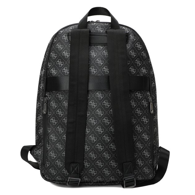 Мужской рюкзак GUESS VEZZOLA  BKCPCK W VERTICAL ZIP, Артикул HMEVZLP3241, черный | 3563556. Ракурс 3