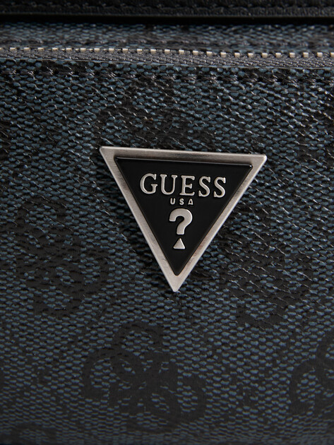 Мужская поясная сумка GUESS VEZZOLA SMART COMPACT BUM BAG, Артикул HMEVZLP3231, темно-серый | 3563616. Ракурс 3 Мужская поясная сумка GUESS VEZZOLA SMART COMPACT BUM BAG, Артикул HMEVZLP3231, темно-серый | 3563616. Ракурс 3
