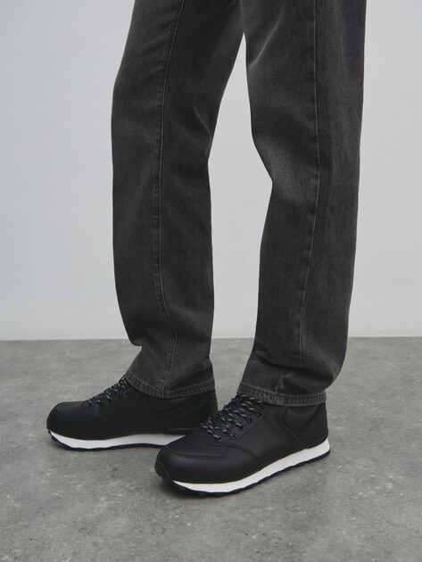 Мужские кроссовки TENDANCE, Артикул FP-445M-2, черный | 3565029. Ракурс 6