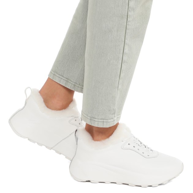 Женские кроссовки MAISON DAVID, Артикул TM2805-8, белый | 3567656. Ракурс 4