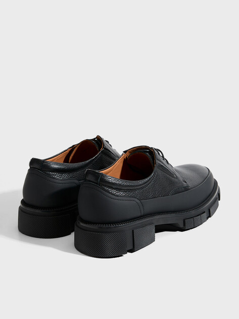 Мужские дерби TENDANCE, Артикул TM2943-3, черный | 3568120. Ракурс 6