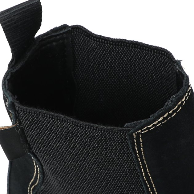 Женские челси PUMA Mayze Chelsea Suede Wn's, Артикул 382829, черный | 3568354. Ракурс 2