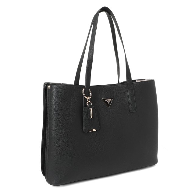 Женский тоут GUESS MERIDIAN GIRLFRIEND TOTE, Артикул HWBG8778230, черный | 3568643. Ракурс 2