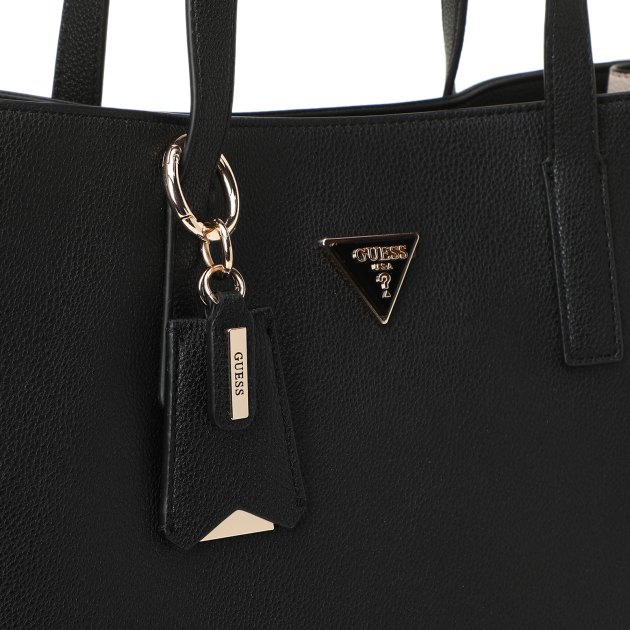 Женский тоут GUESS MERIDIAN GIRLFRIEND TOTE, Артикул HWBG8778230, черный | 3568643. Ракурс 4