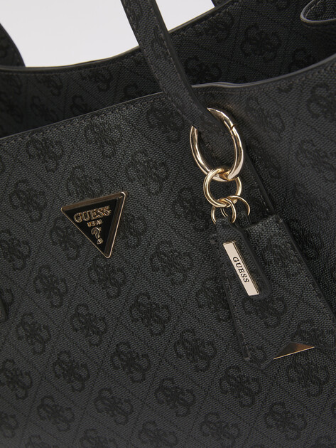 Женский тоут GUESS MERIDIAN GIRLFRIEND TOTE, Артикул HWSG8778230, темно-серый | 3568646. Ракурс 4