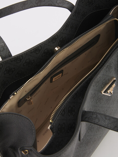 Женский тоут GUESS MERIDIAN GIRLFRIEND TOTE, Артикул HWSG8778230, темно-серый | 3568646. Ракурс 6