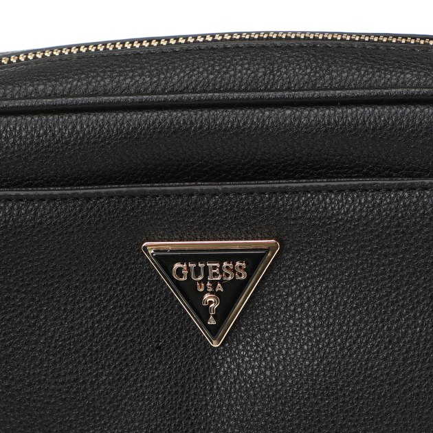 Кросс-боди GUESS MERIDIAN CAMERA BAG, Артикул HWBG8778140, черный | 3568648. Ракурс 4