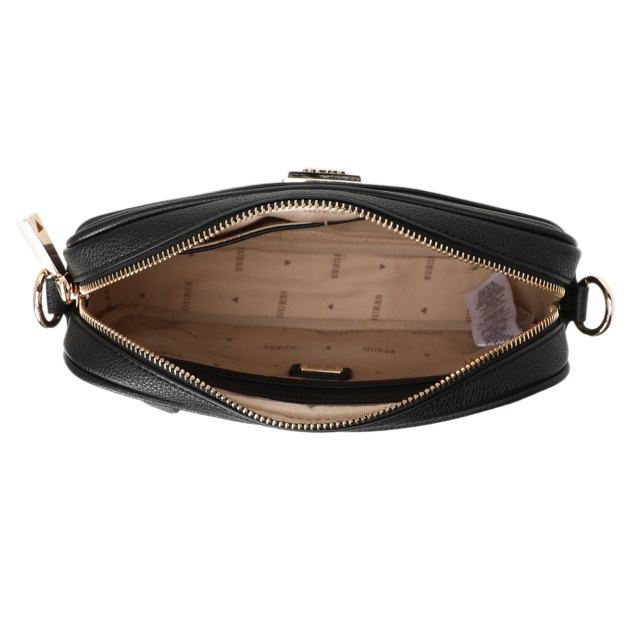 Кросс-боди GUESS MERIDIAN CAMERA BAG, Артикул HWBG8778140, черный | 3568648. Ракурс 5