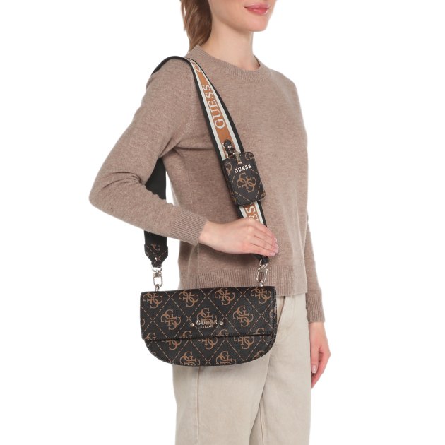 Guess discount saddle bag
