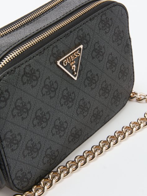 Женская сумка через плечо кросс-боди GUESS NOELLE CROSSBODY CAMERA, Артикул HWBG7879140, темно-серый | 3568680. Ракурс 4 Женская сумка через плечо кросс-боди GUESS NOELLE CROSSBODY CAMERA, Артикул HWBG7879140, темно-серый | 3568680. Ракурс 4