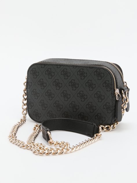 Женская сумка через плечо кросс-боди GUESS NOELLE CROSSBODY CAMERA, Артикул HWBG7879140, темно-серый | 3568680. Ракурс 5 Женская сумка через плечо кросс-боди GUESS NOELLE CROSSBODY CAMERA, Артикул HWBG7879140, темно-серый | 3568680. Ракурс 5