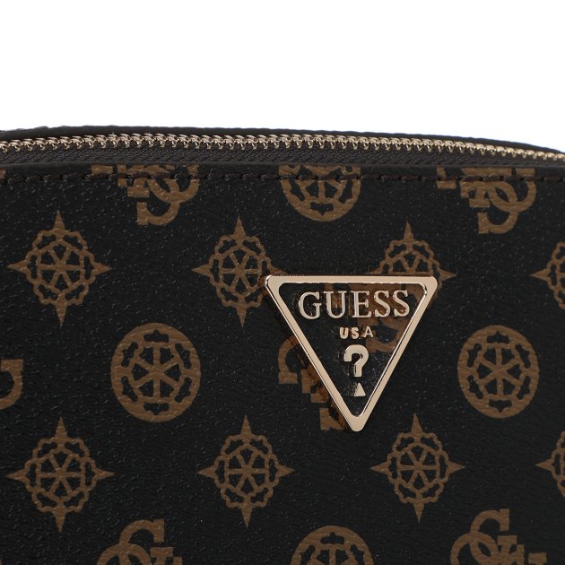 Кросс-боди GUESS NOELLE CROSSBODY CAMERA, Артикул HWPT7879140, темно-коричневый | 3568682. Ракурс 4
