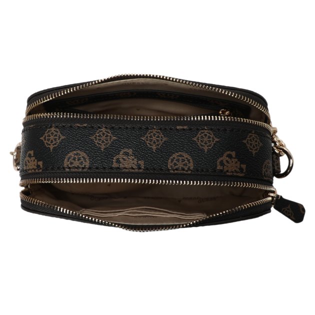 Кросс-боди GUESS NOELLE CROSSBODY CAMERA, Артикул HWPT7879140, темно-коричневый | 3568682. Ракурс 5