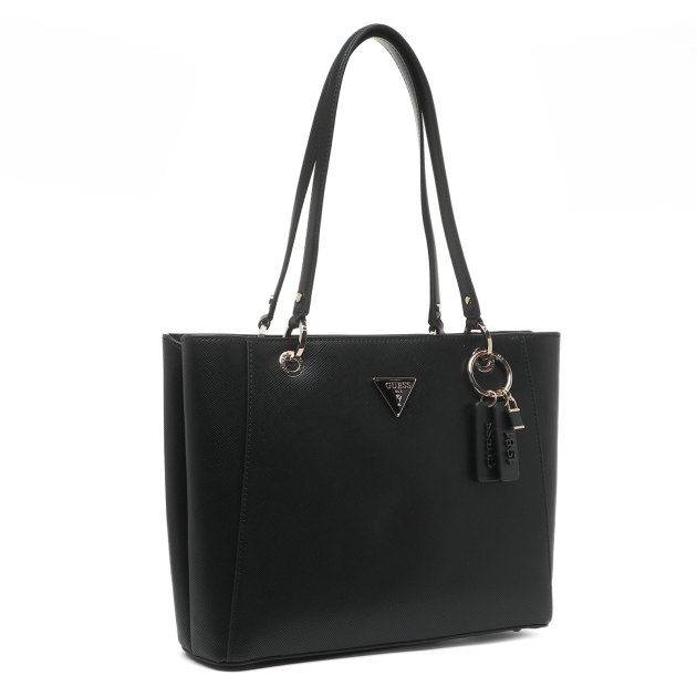 Женский тоут GUESS NOELLE NOEL TOTE, Артикул HWZG7879250, черный | 3568698. Ракурс 2