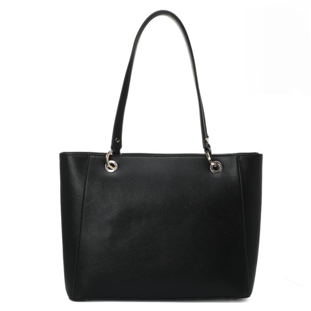 Женский тоут GUESS NOELLE NOEL TOTE, Артикул HWZG7879250, черный | 3568698. Ракурс 3