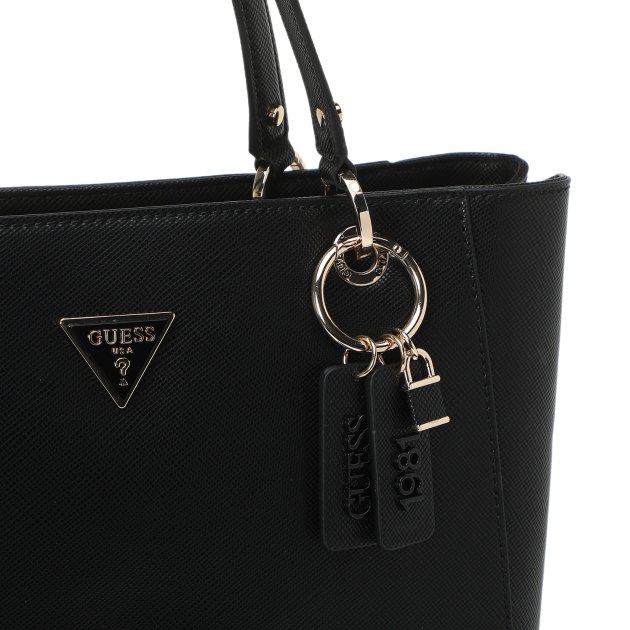 Женский тоут GUESS NOELLE NOEL TOTE, Артикул HWZG7879250, черный | 3568698. Ракурс 4