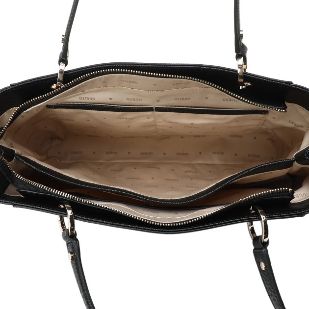 Женский тоут GUESS NOELLE NOEL TOTE, Артикул HWZG7879250, черный | 3568698. Ракурс 5