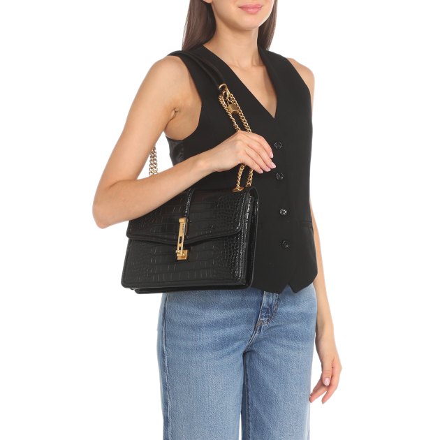 Guess convertible outlet pouch