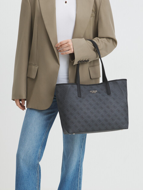 Женский тоут GUESS VIKKY TOTE, Артикул HWSG6995280, темно-серый | 3568767. Ракурс 2 Женский тоут GUESS VIKKY TOTE, Артикул HWSG6995280, темно-серый | 3568767. Ракурс 2