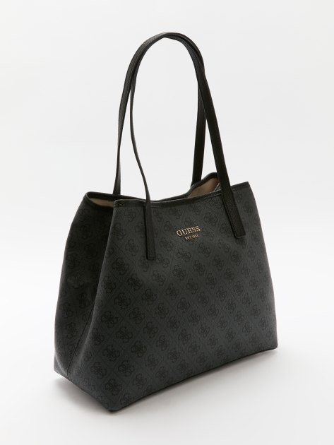 Женский тоут GUESS VIKKY TOTE, Артикул HWSG6995280, темно-серый | 3568767. Ракурс 3 Женский тоут GUESS VIKKY TOTE, Артикул HWSG6995280, темно-серый | 3568767. Ракурс 3