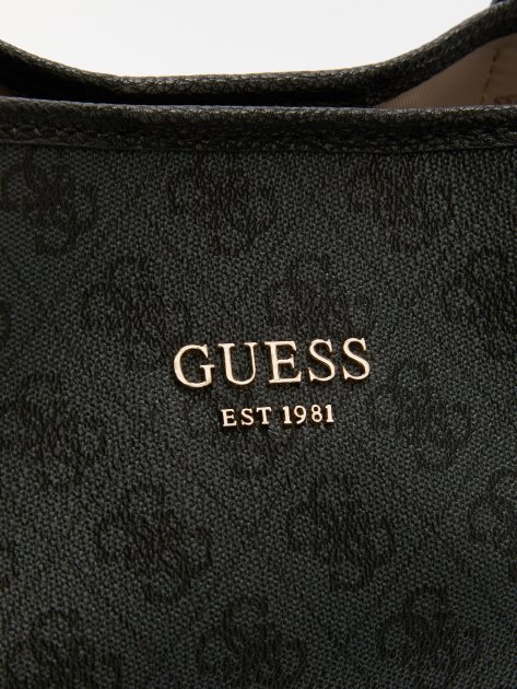 Женский тоут GUESS VIKKY TOTE, Артикул HWSG6995280, темно-серый | 3568767. Ракурс 4 Женский тоут GUESS VIKKY TOTE, Артикул HWSG6995280, темно-серый | 3568767. Ракурс 4
