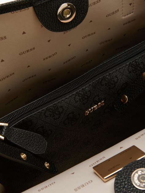 Женский тоут GUESS VIKKY TOTE, Артикул HWSG6995280, темно-серый | 3568767. Ракурс 6 Женский тоут GUESS VIKKY TOTE, Артикул HWSG6995280, темно-серый | 3568767. Ракурс 6