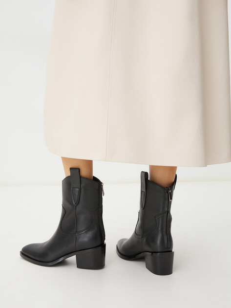 Казаки TENDANCE, Артикул SW37-1, черный | 3569047. Ракурс 2 Казаки TENDANCE, Артикул SW37-1, черный | 3569047. Ракурс 2