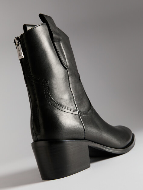 Казаки TENDANCE, Артикул SW37-1, черный | 3569047. Ракурс 6 Казаки TENDANCE, Артикул SW37-1, черный | 3569047. Ракурс 6