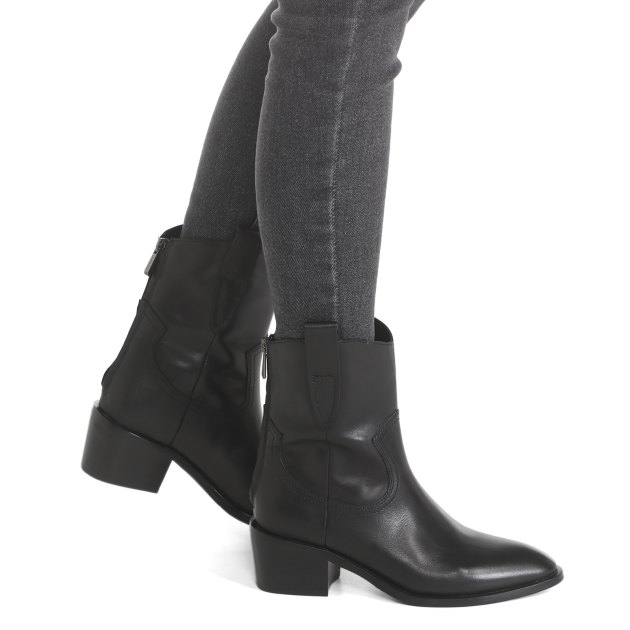 Казаки TENDANCE, Артикул SW37-1, черный | 3569047. Ракурс 8