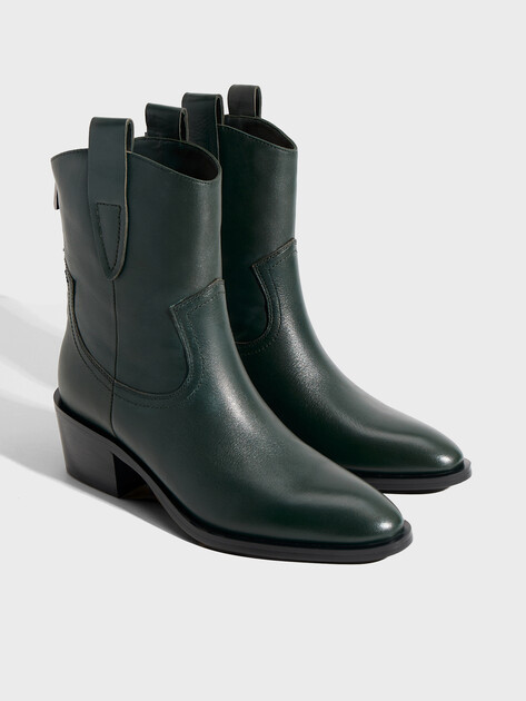 Женские казаки TENDANCE, Артикул SW37-1, темно-зеленый | 3569048. Ракурс 3