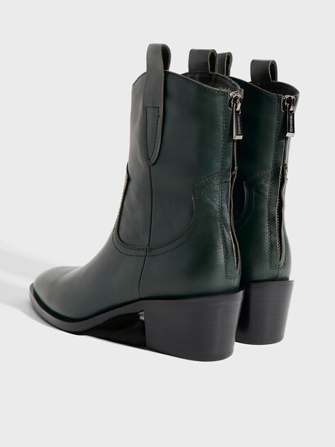 Женские казаки TENDANCE, Артикул SW37-1, темно-зеленый | 3569048. Ракурс 6
