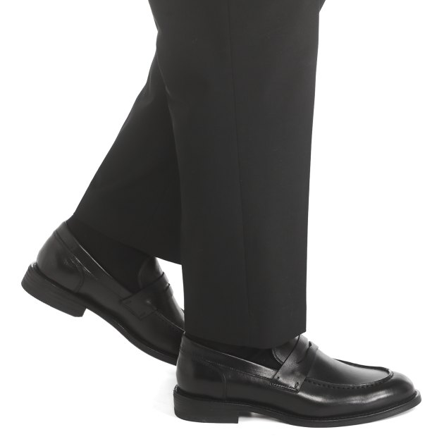 Мужские лоферы TENDANCE, Артикул SW8002-1, черный | 3569525. Ракурс 8
