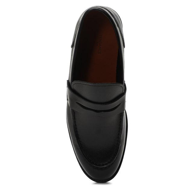 Мужские лоферы TENDANCE, Артикул SW8002-1, черный | 3569525. Ракурс 2